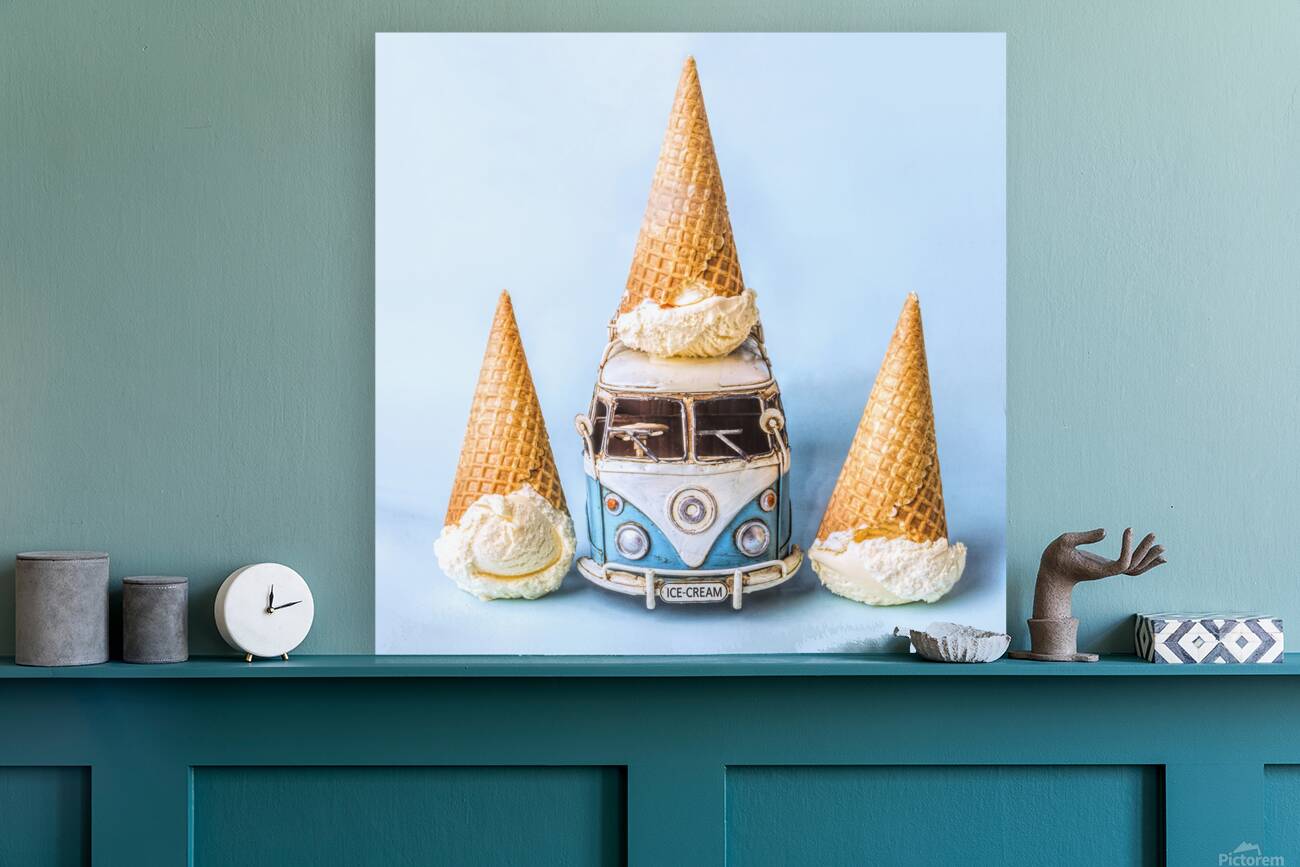 Still In The Ice Cream Trade Reproduction