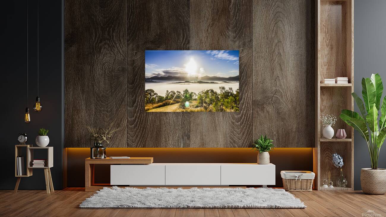 Dramatic Dawning Reproduction