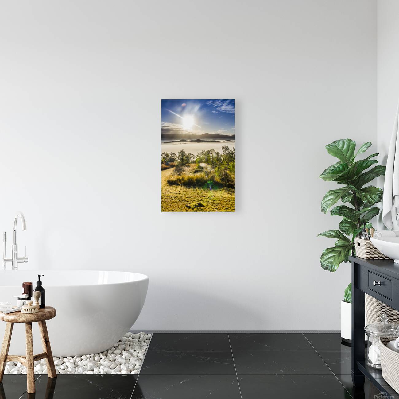 Valley Fogs Reproduction