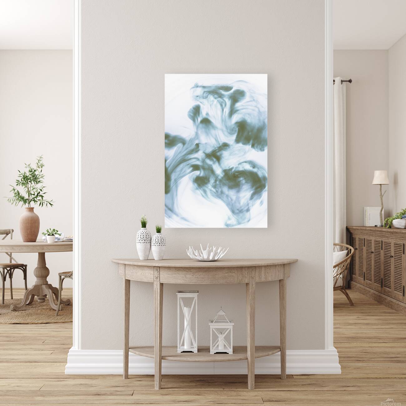 Blue Wash Reproduction