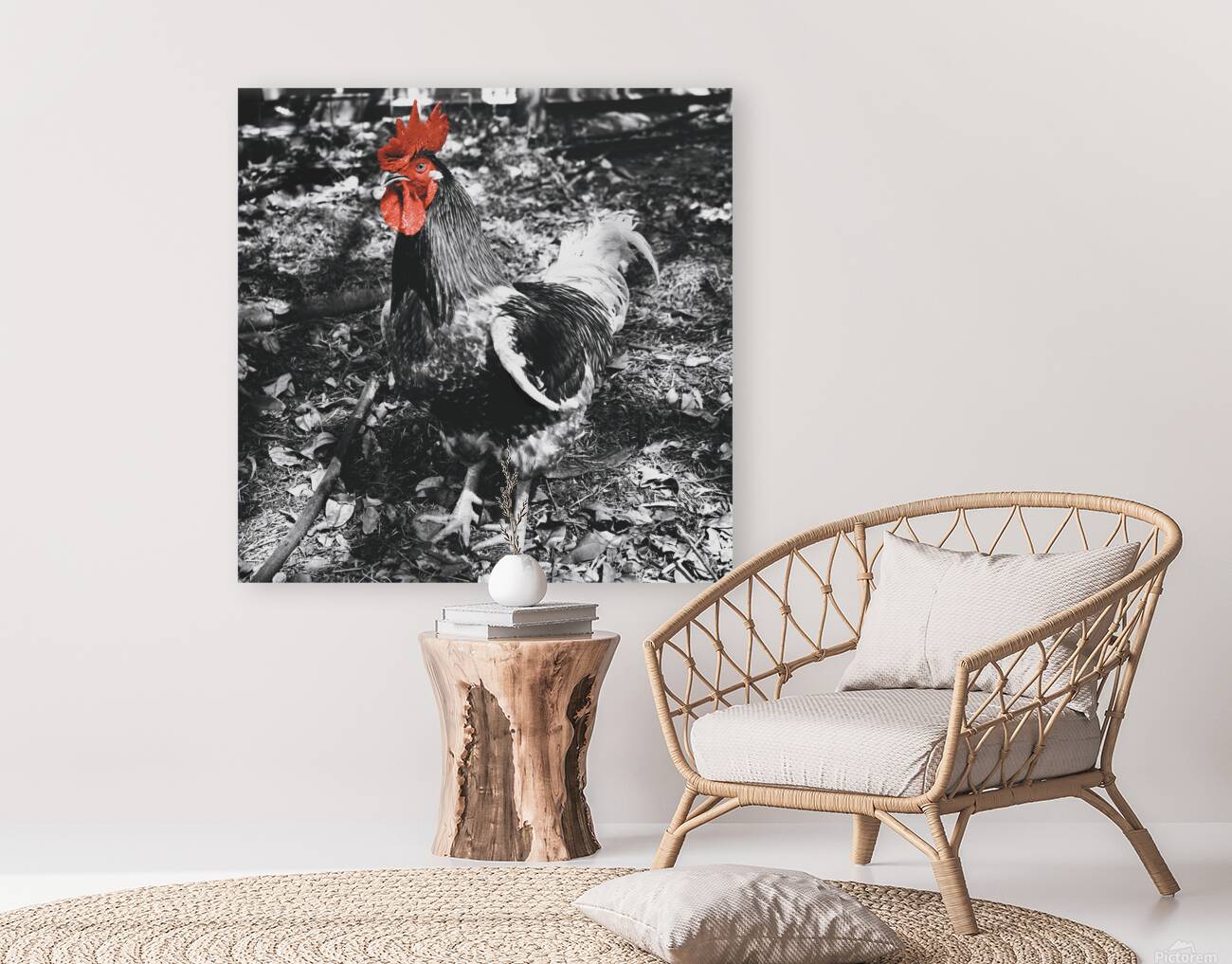 Red Rooster Reproduction