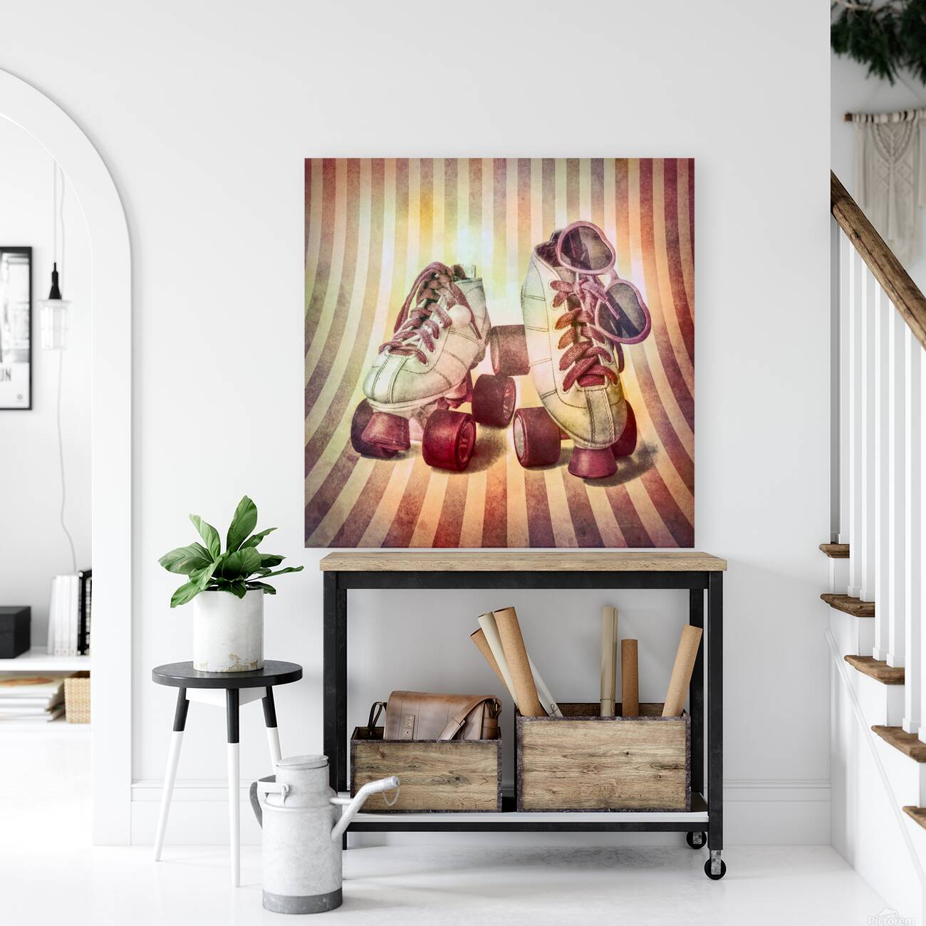 Roller Circus Reproduction