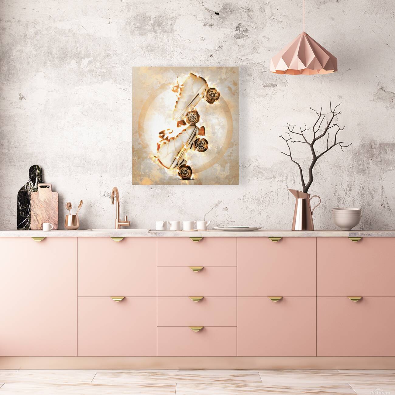 Rink of Fire Reproduction