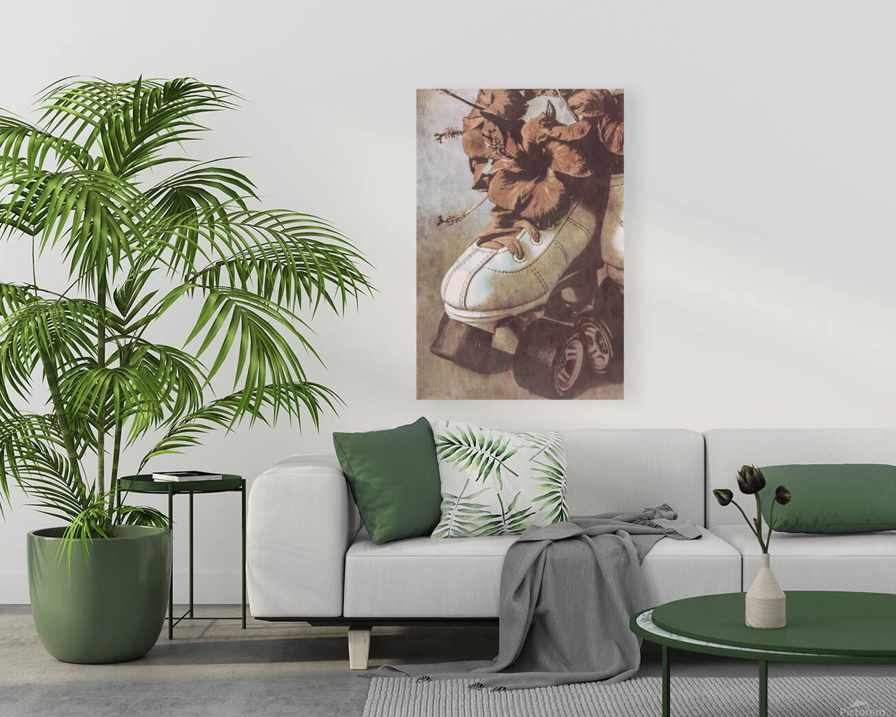 Faded Summer Memories Reproduction