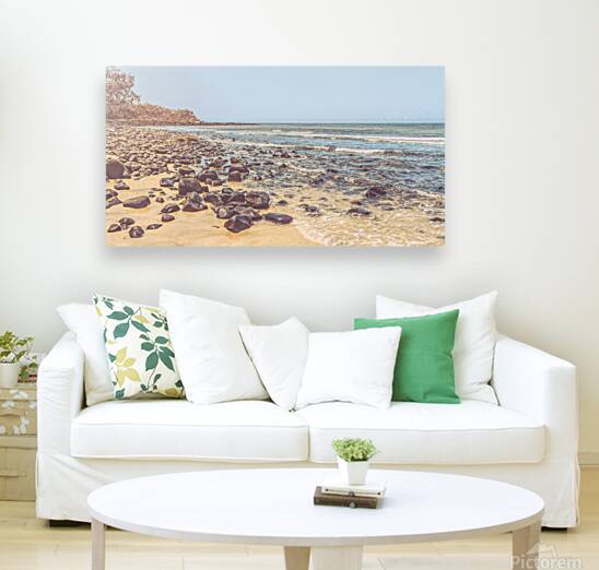 Retro Rocky Dusk Reproduction