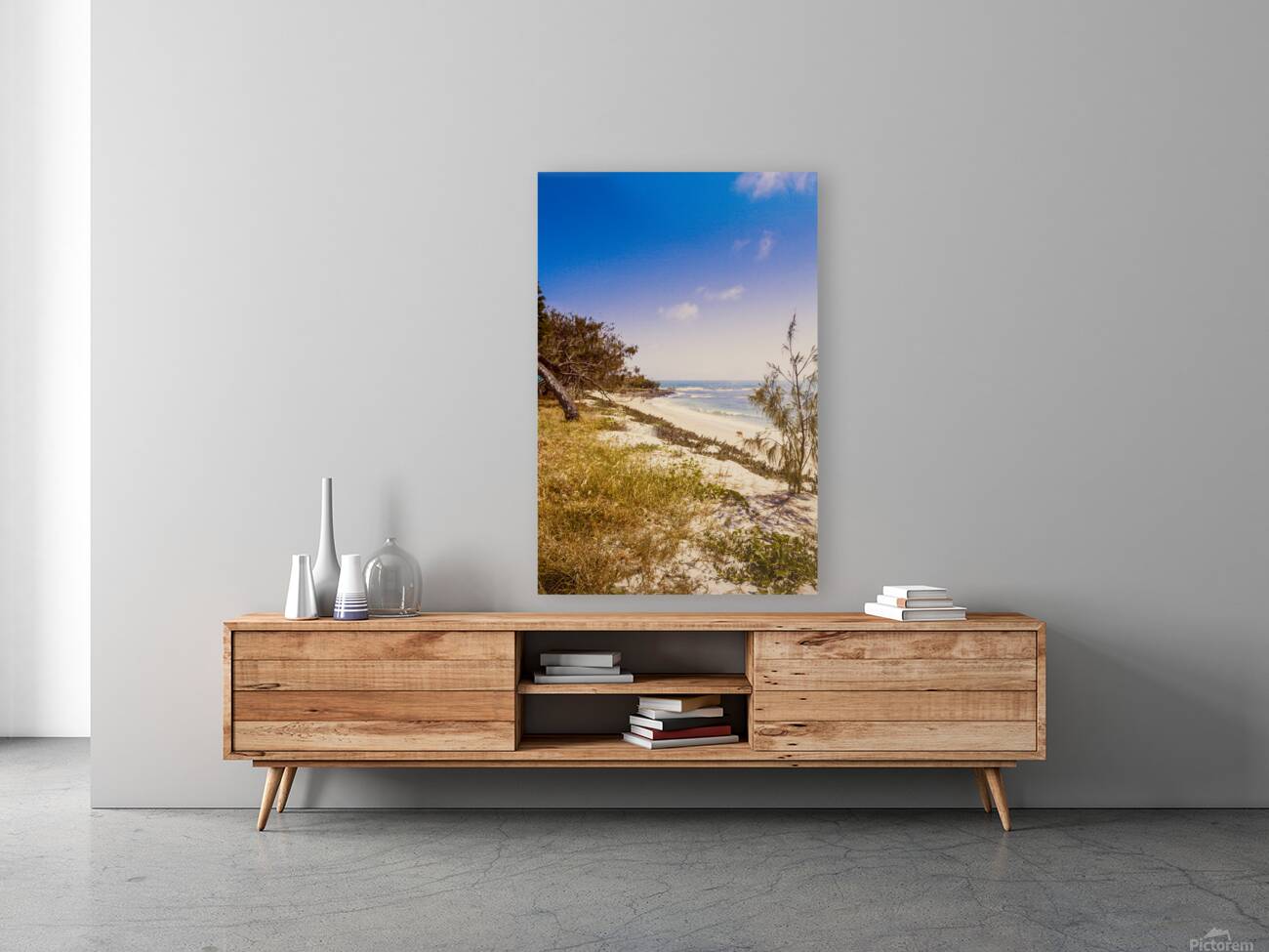 Paradise Pastel Reproduction