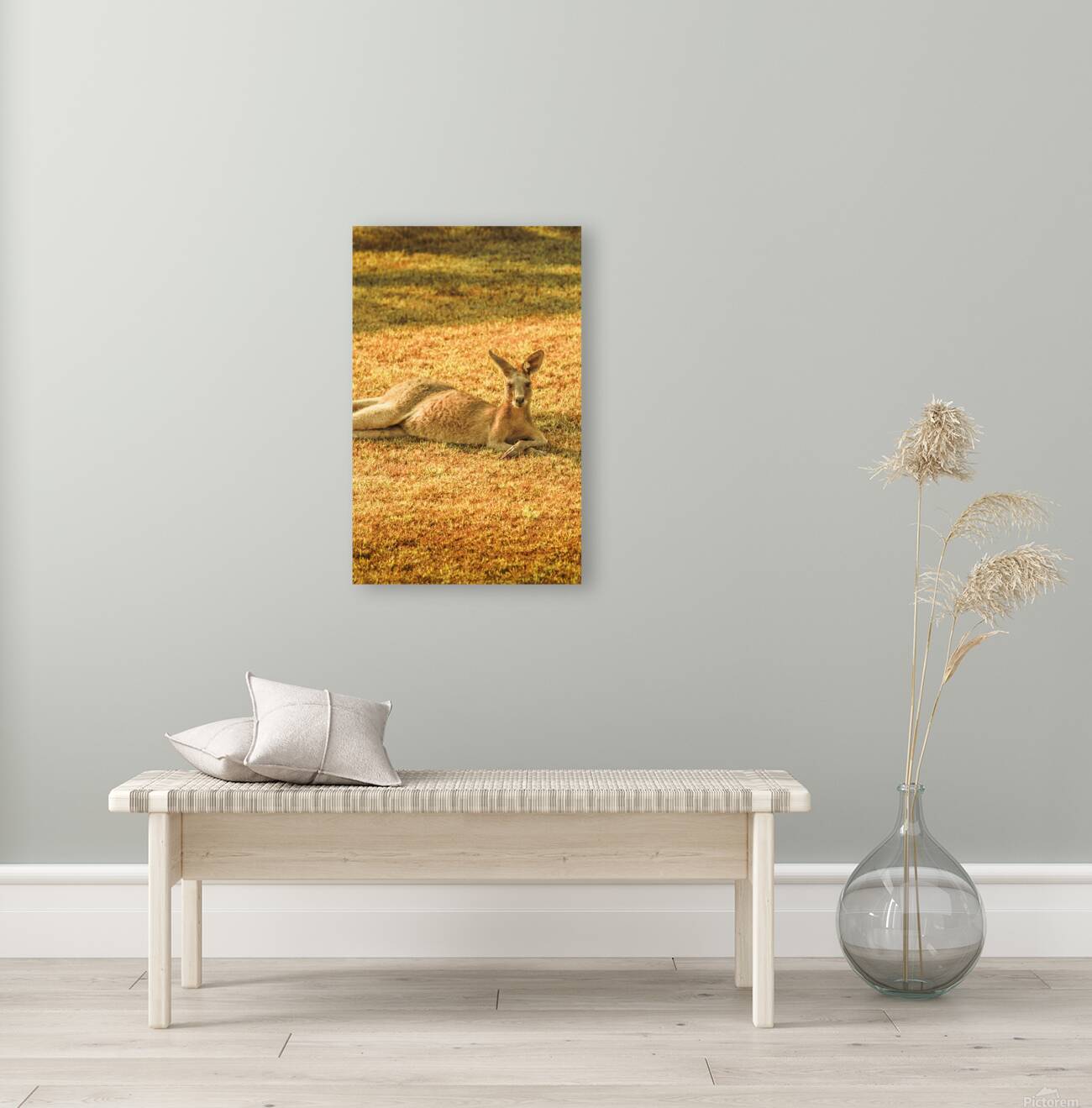 Australian Lawn Mower Reproduction