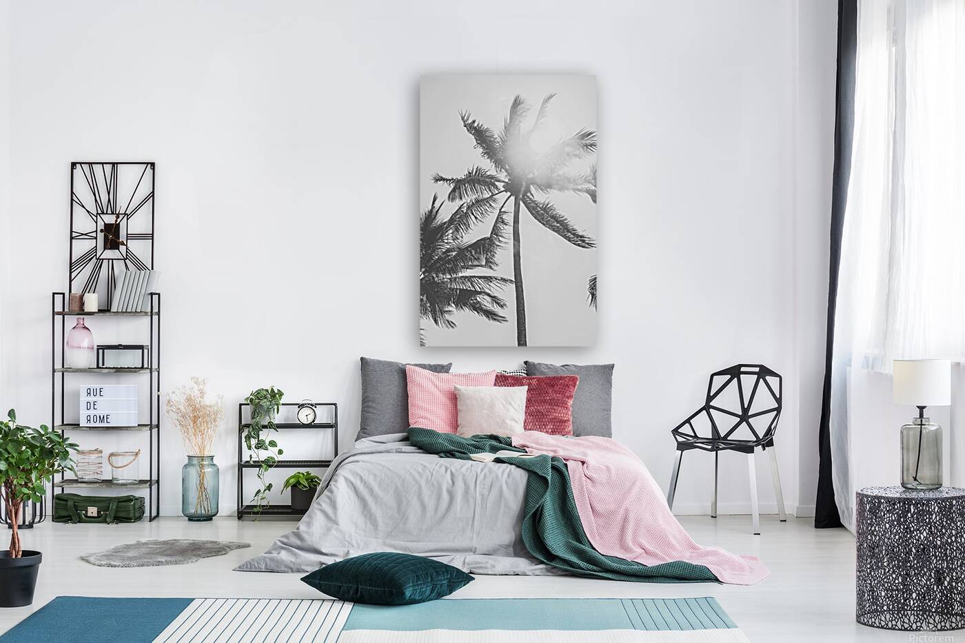 Leafy Shades Reproduction