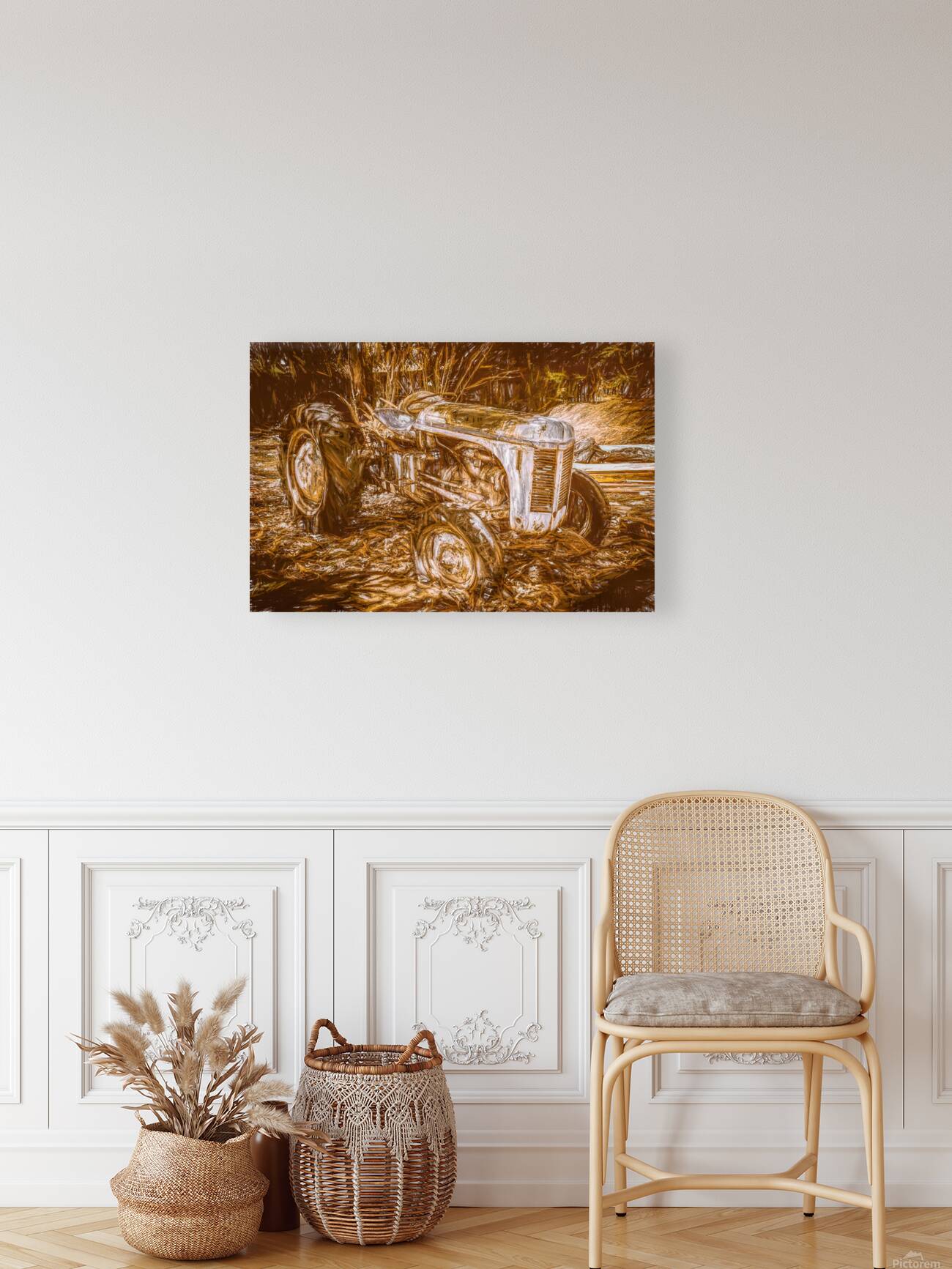 Farm Rust Reproduction