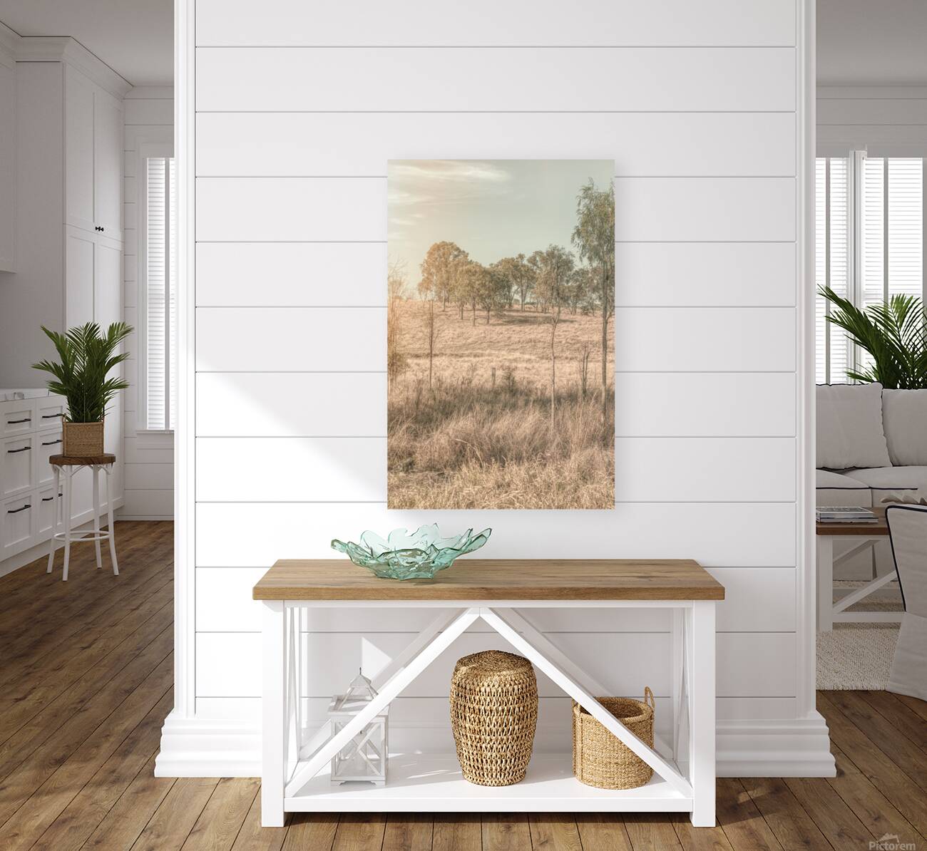 Warm And Rustic Reproduction