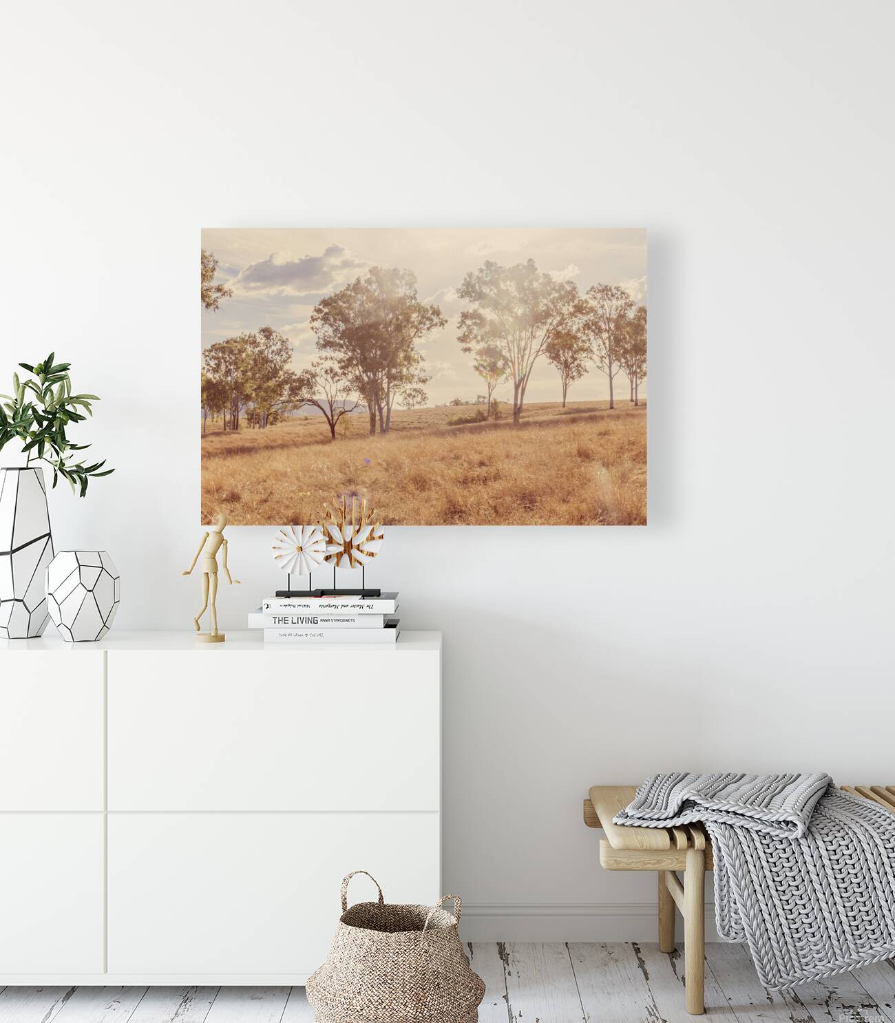 Sunlit Slopelands Reproduction