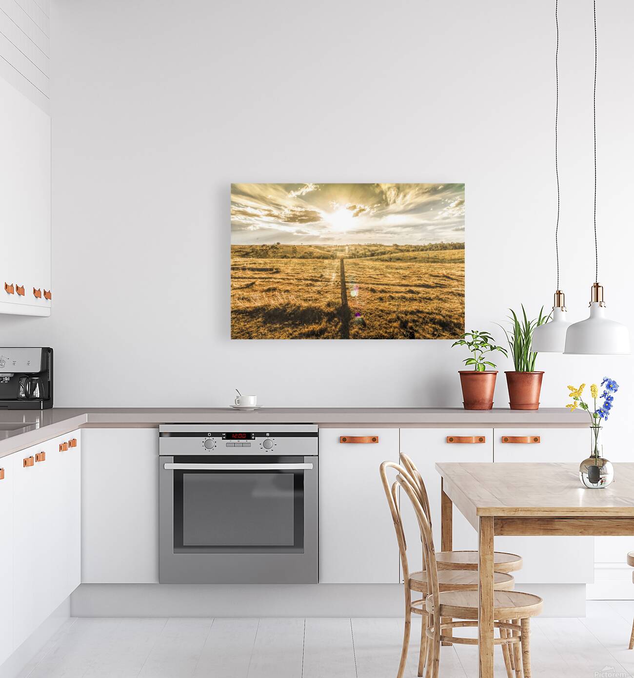 Golden Light Reproduction