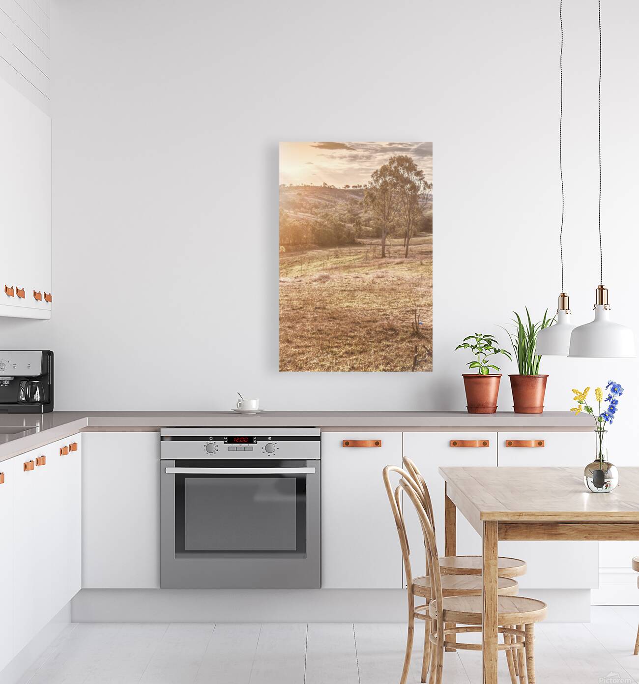 Bathes The Hills Reproduction