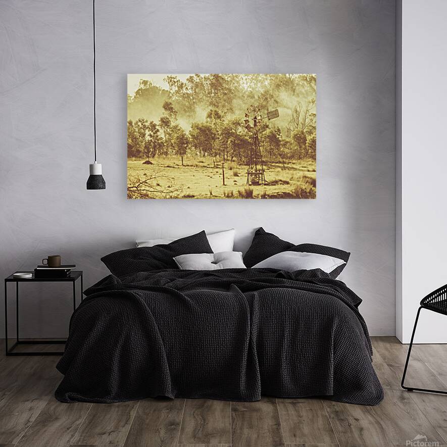 Black Horse Creek Windmill Reproduction