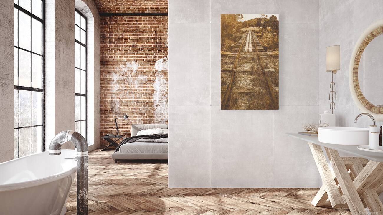 Rusty Rail Reproduction