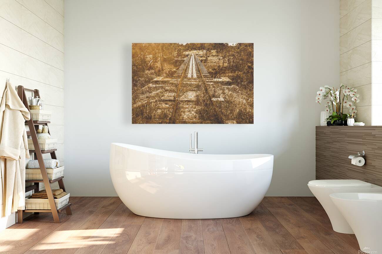 Ideraway Rail Crossing Reproduction