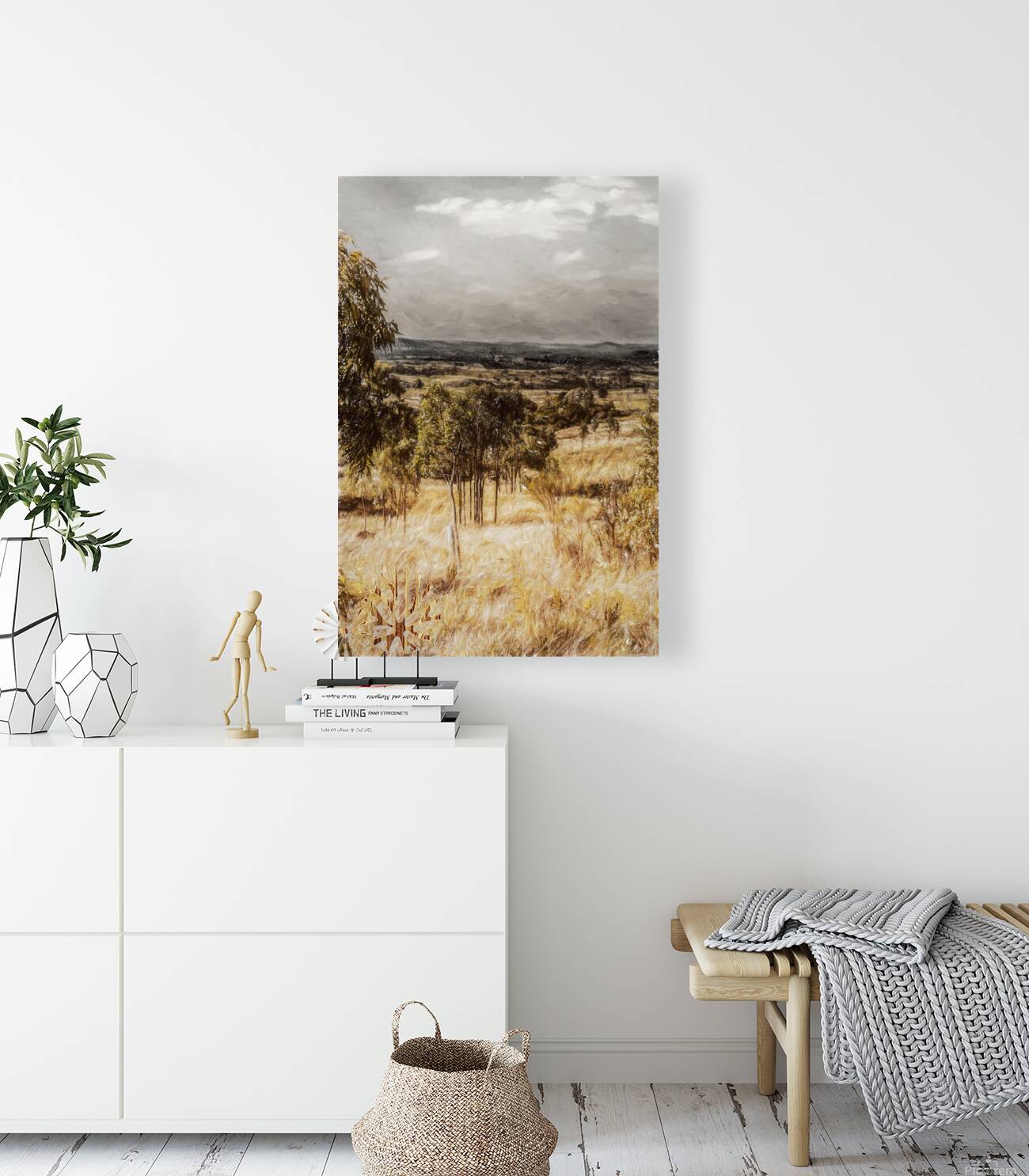 Overcast Rusticity Reproduction