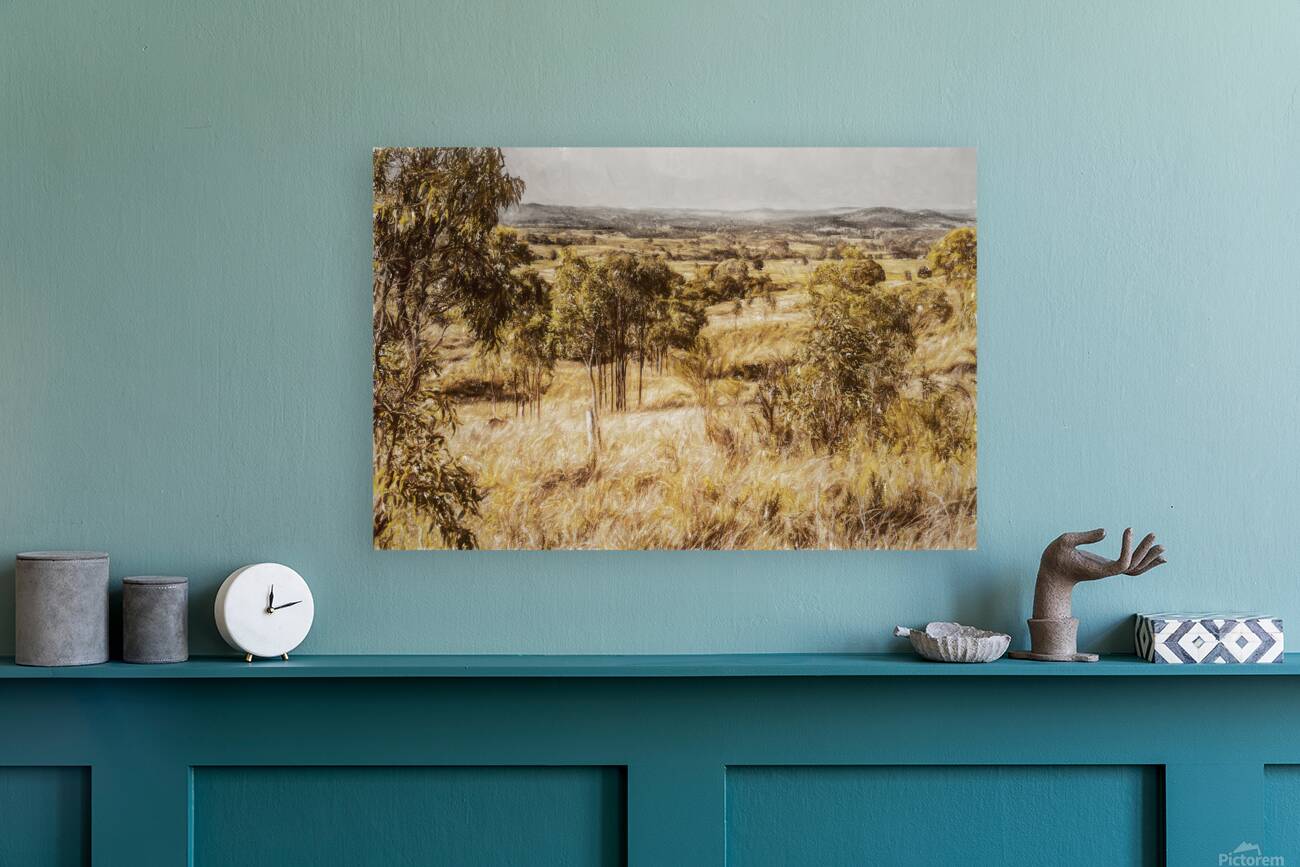 Branch Creek And Beyond Reproduction