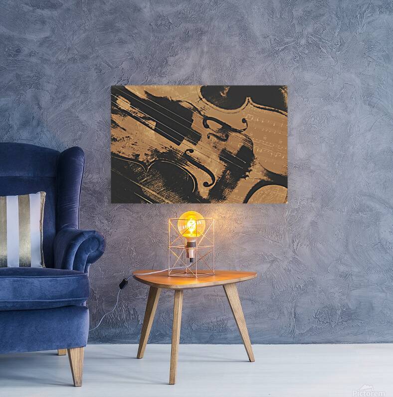 A Wooden Performance  Reproduction