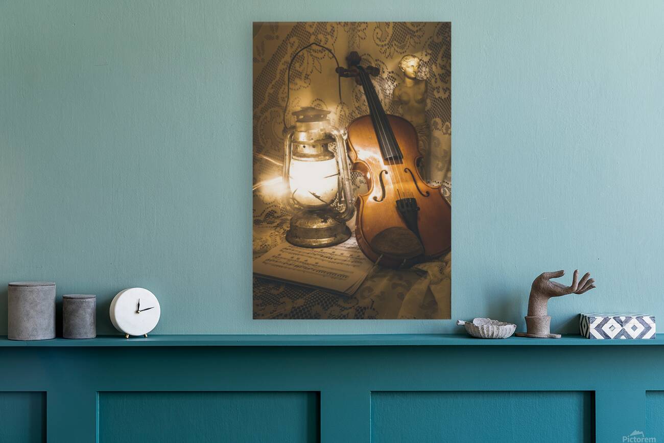 Still Life Score Reproduction