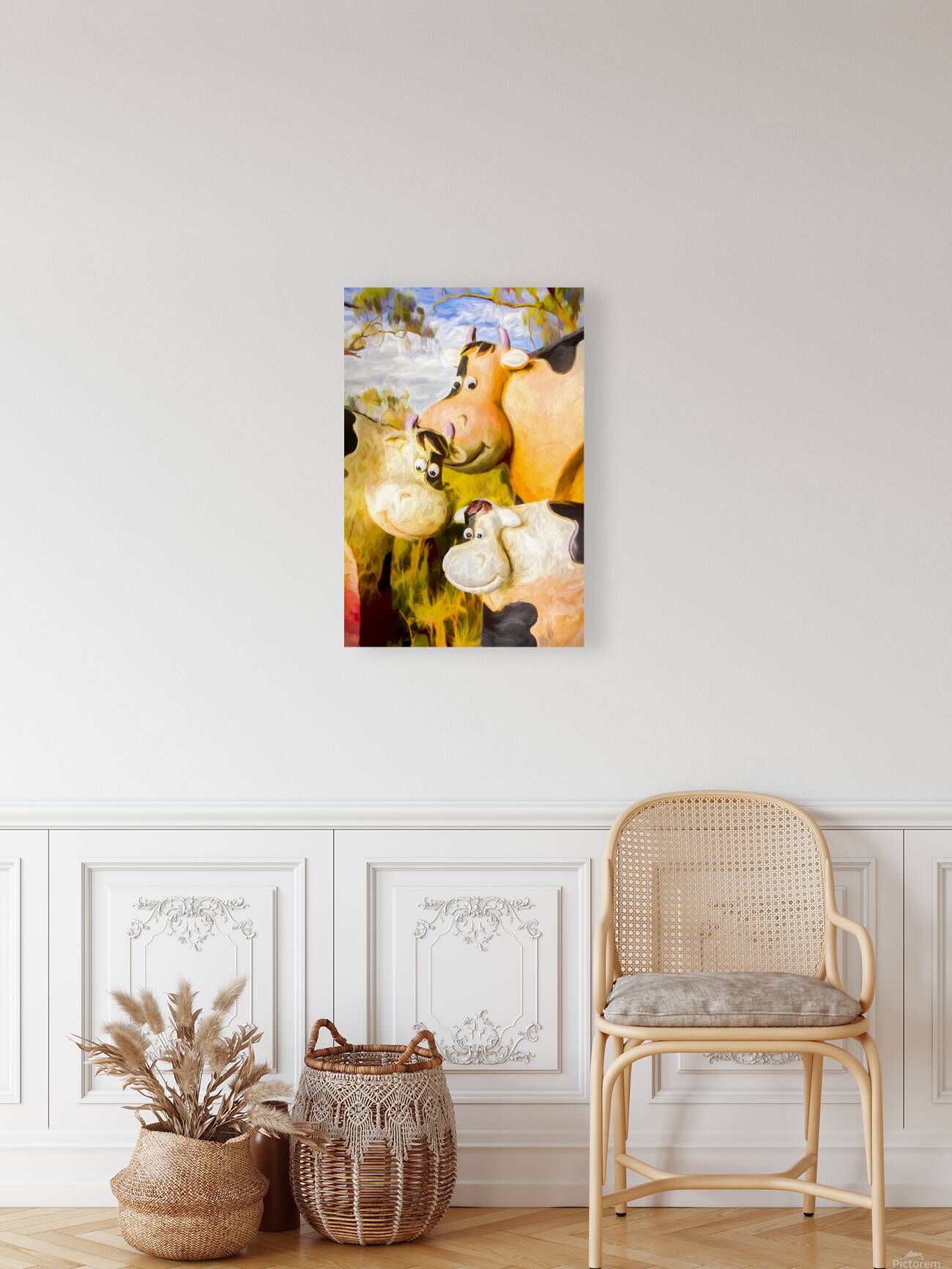 Friendly Farm Reproduction