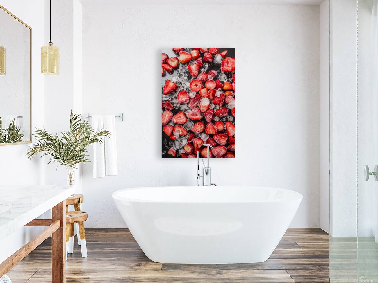 Garnished Reproduction