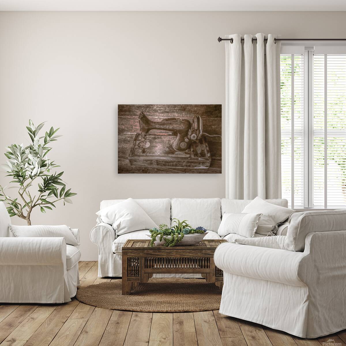 Old Dressmaking Reproduction