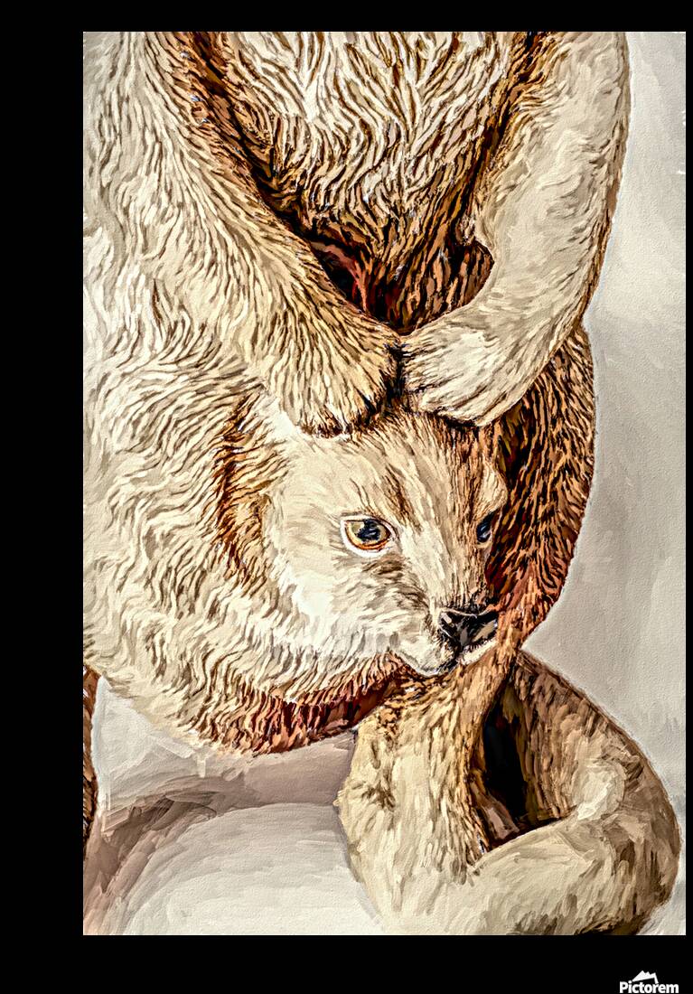 Rustic Country Calm Reproduction