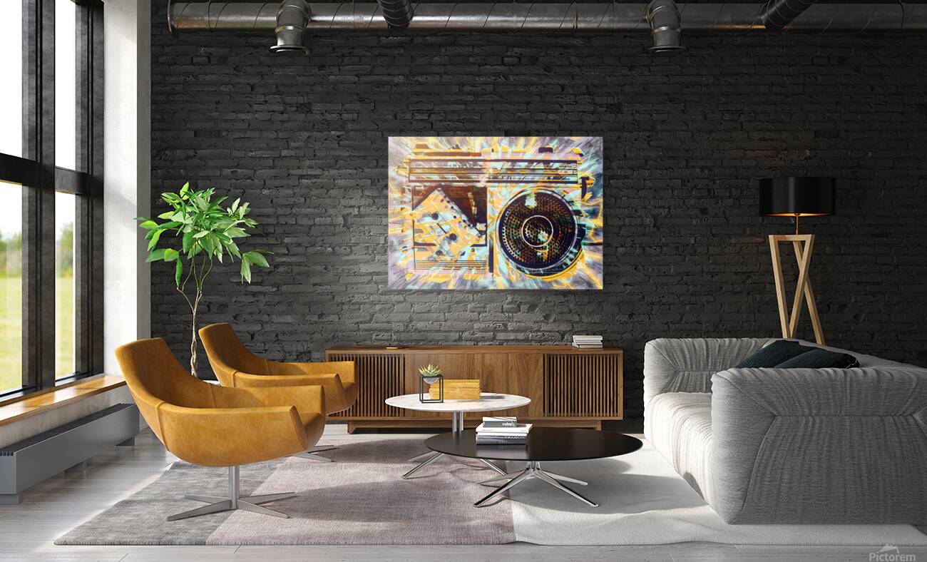 Ghetto Blaster Reproduction