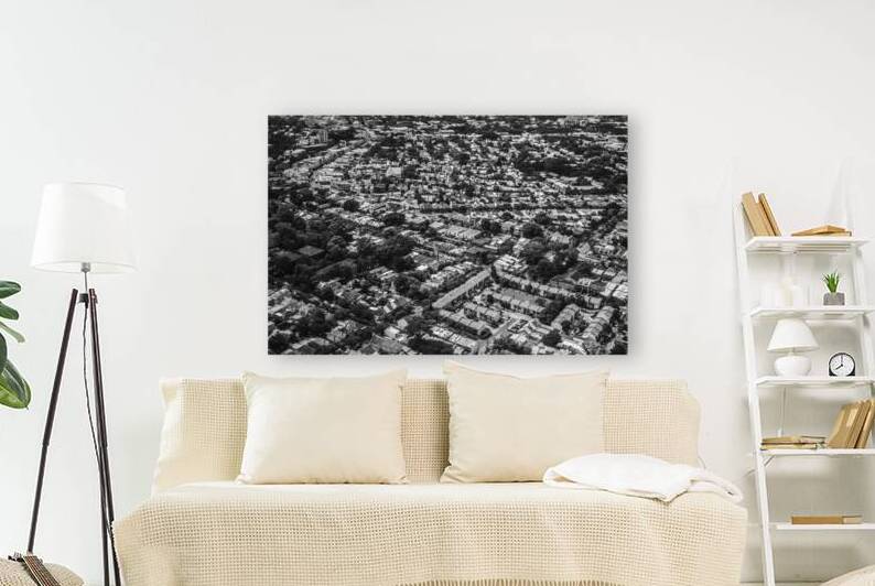 Real estate roads and roofs by Jorgo