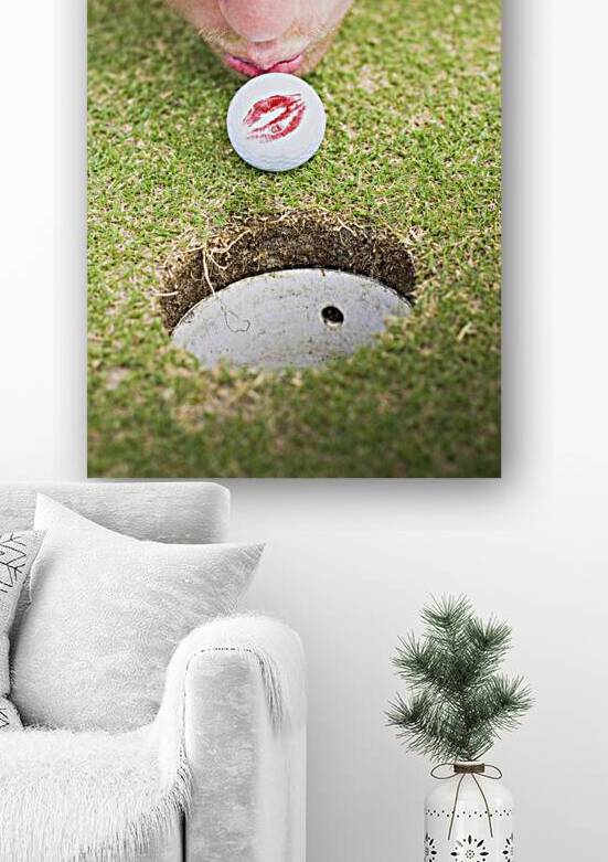 Golf Love At First Flight by Jorgo