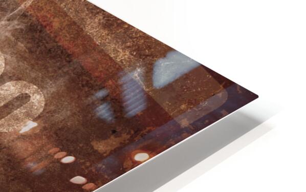 Fine art coffee shop tin sign insignia HD Sublimation Metal print