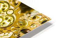 The golden ratio HD Metal print