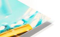 Liquid lacquer HD Metal print