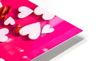 Hearted HD Metal print