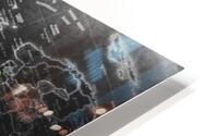 Mini mapping HD Metal print