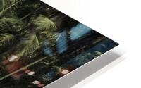 Dense tropics HD Metal print