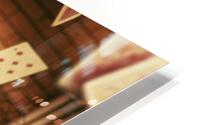 Magic Cards Trick HD Metal print