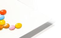 Candy bar HD Metal print
