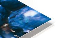 Berry blue HD Metal print