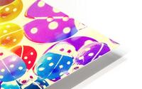 Ladybeetle luck HD Metal print