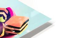 Sweet scoop of liquorice allsorts lollies HD Metal print