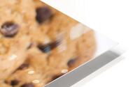 Choc Chip Cookies HD Metal print