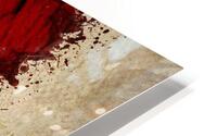 Where the blood trail leads HD Metal print