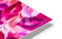 Hot pink desire HD Metal print