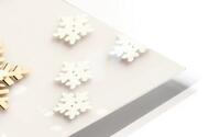 Snowflake winters HD Metal print