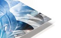 Tropical blue HD Metal print