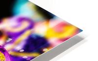 Carnival colors HD Metal print