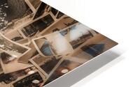 Shots fired on memory lane HD Metal print