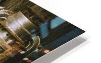 Wood and grain HD Metal print